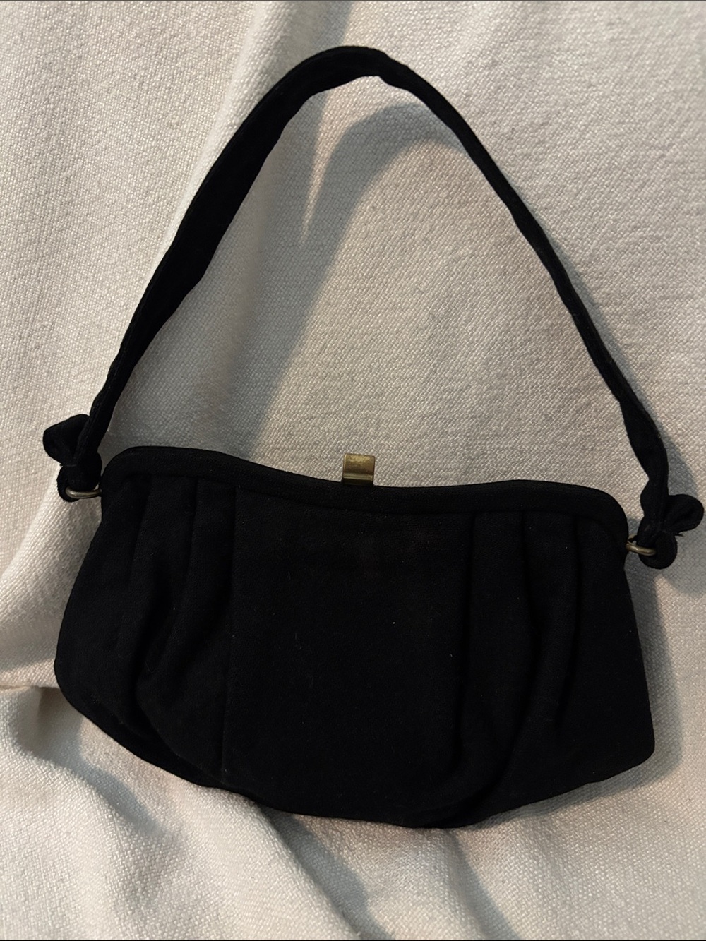 Vintage black bag